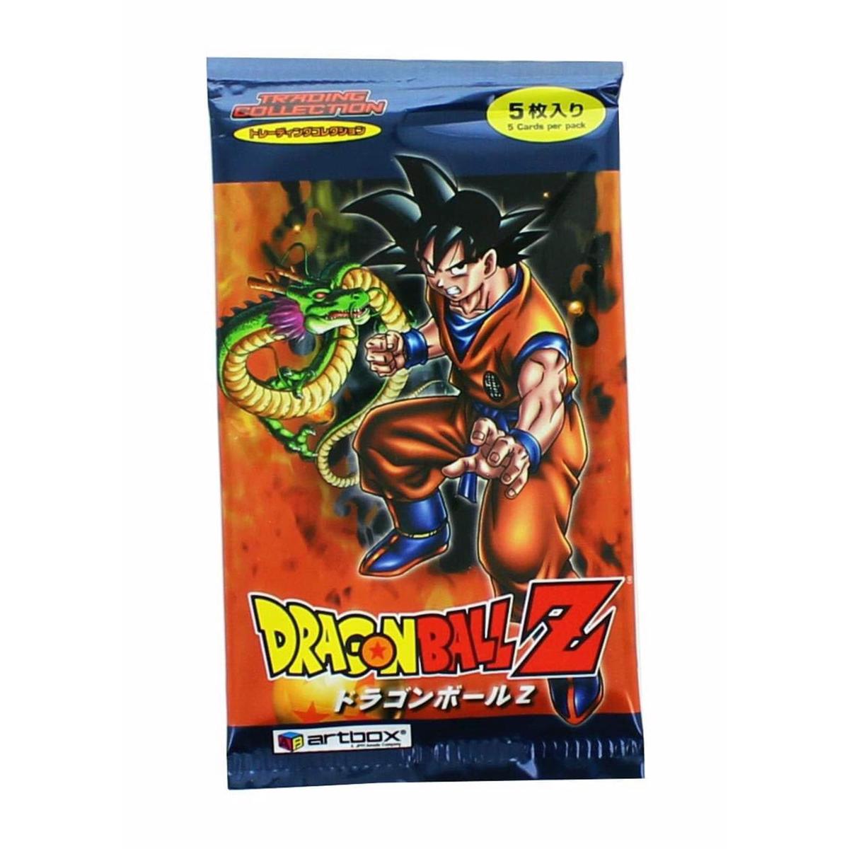 Artbox Dragon Ball Z 5 Card Pack