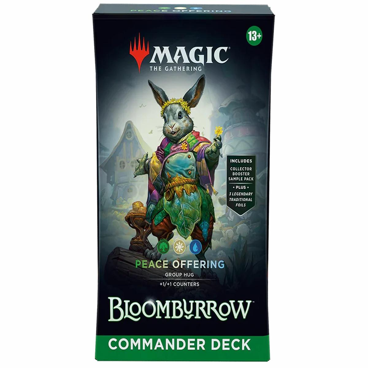 Bloomburrow - Commander Deck - Peace Offering