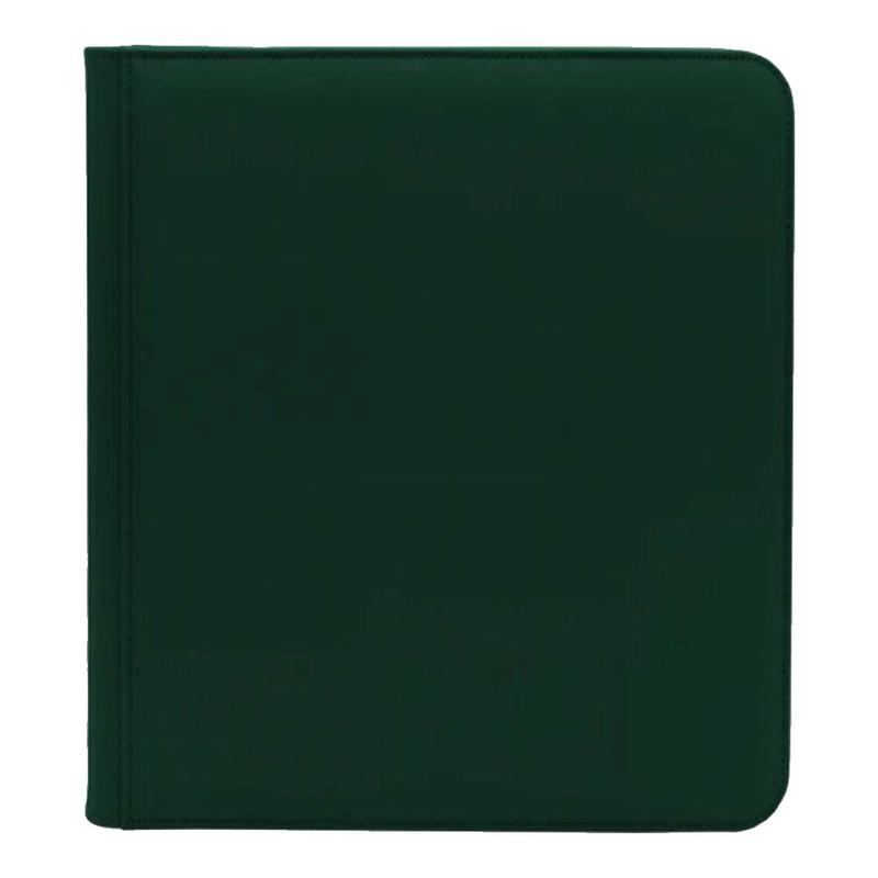 DEX Protection DZB1206 Zipper Binder 480 Green