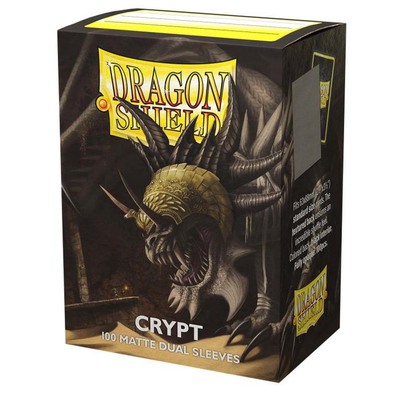 Dragon Shield AT-15052 Sleeves (100) Dual Matte Crypt