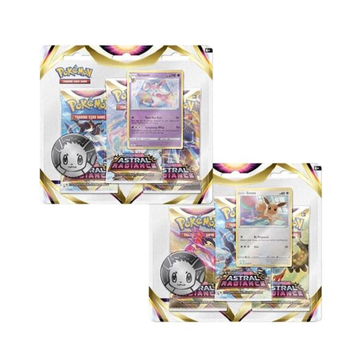 Pokemon TCG: Sword and Shield Astral Radiance 3 Blister (1pc Random) 181-85028