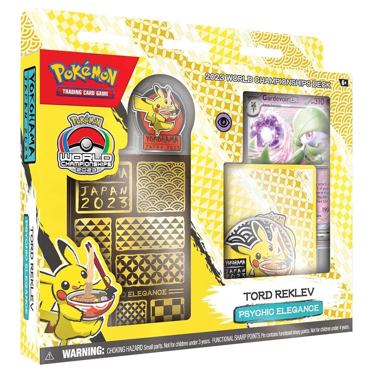 Pokmon TCG: 2023 World Championships Deck Tord Reklev (Psychic Elegance)