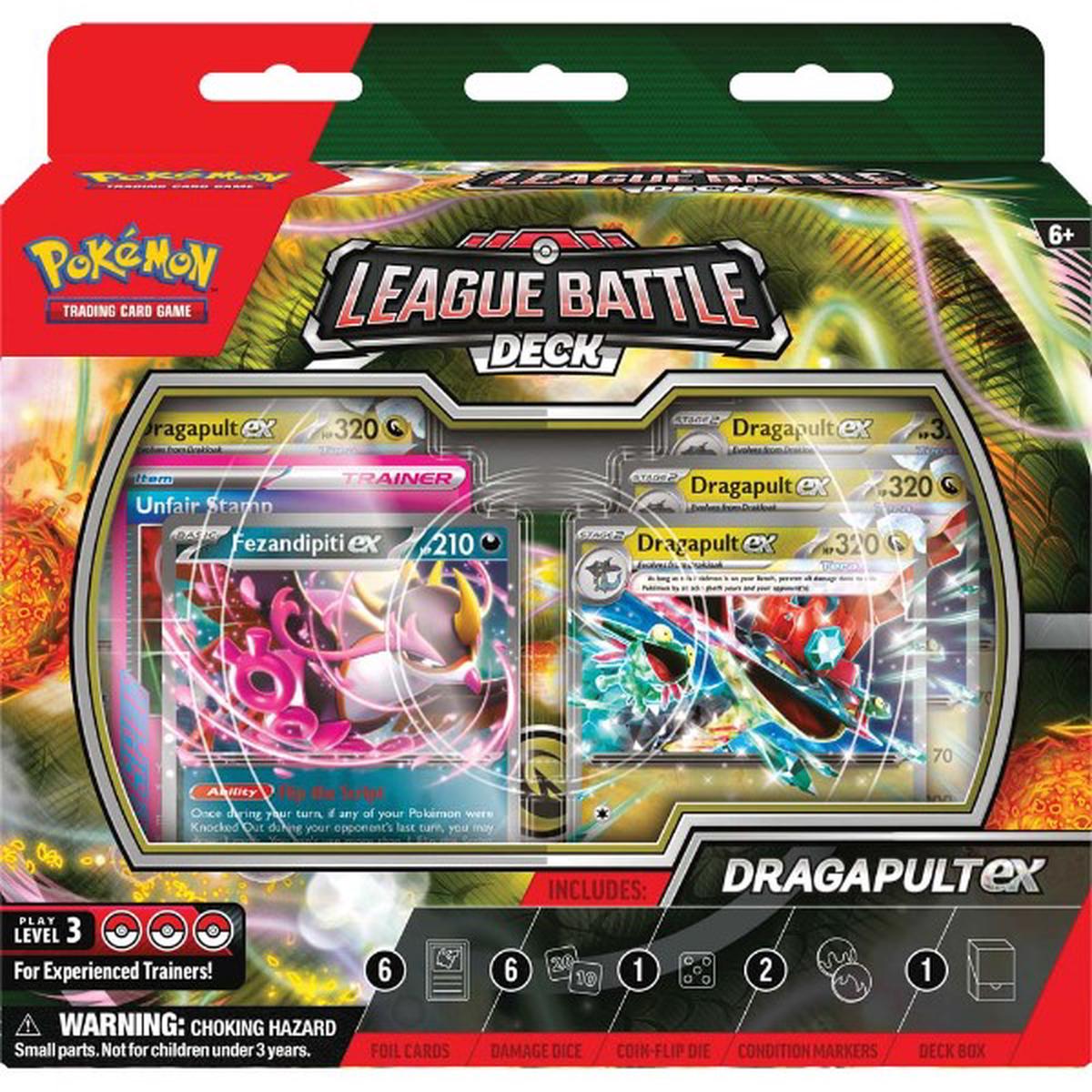 Pokmon TCG Dragapult ex League Battle Deck