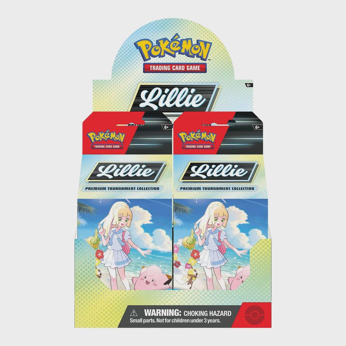 Pokmon TCG: Lillie Premium Tournament Collection sold separately one per order