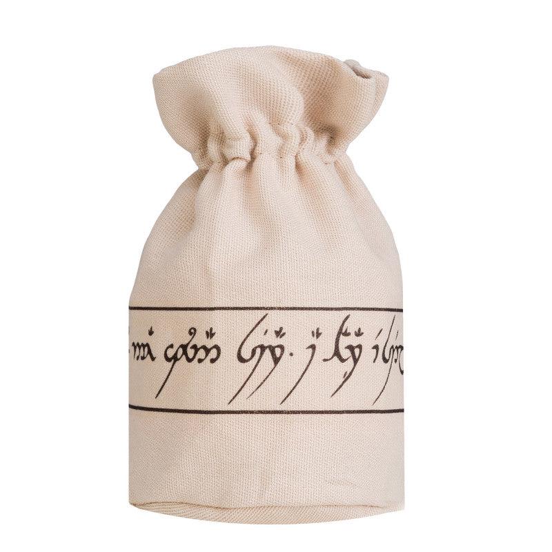 Q Workshop BELV201 Elvish Beige & black Dice Pouch