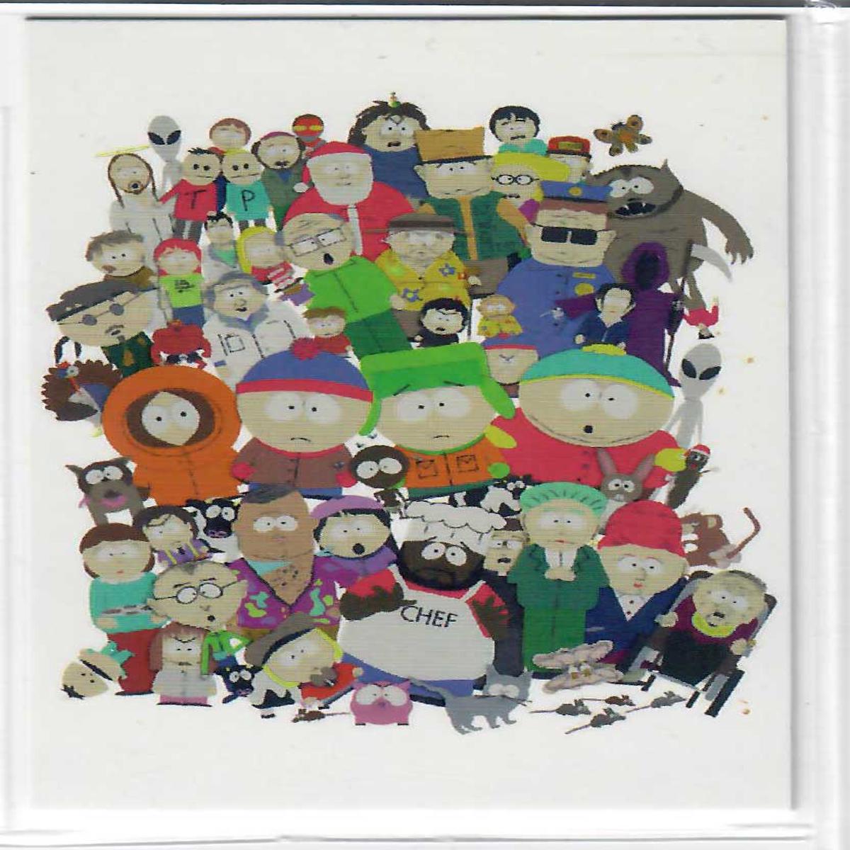South Park Trading Card Promo 2 of 2