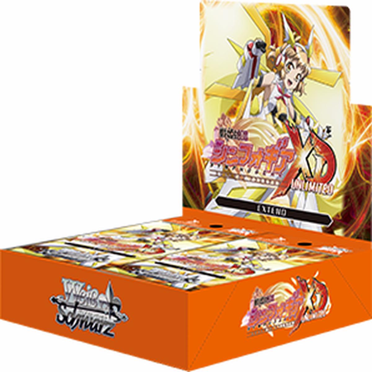 Symphogear XD UNLIMITED EXTEND - Weiss Schwarz Card Game - Booster Box