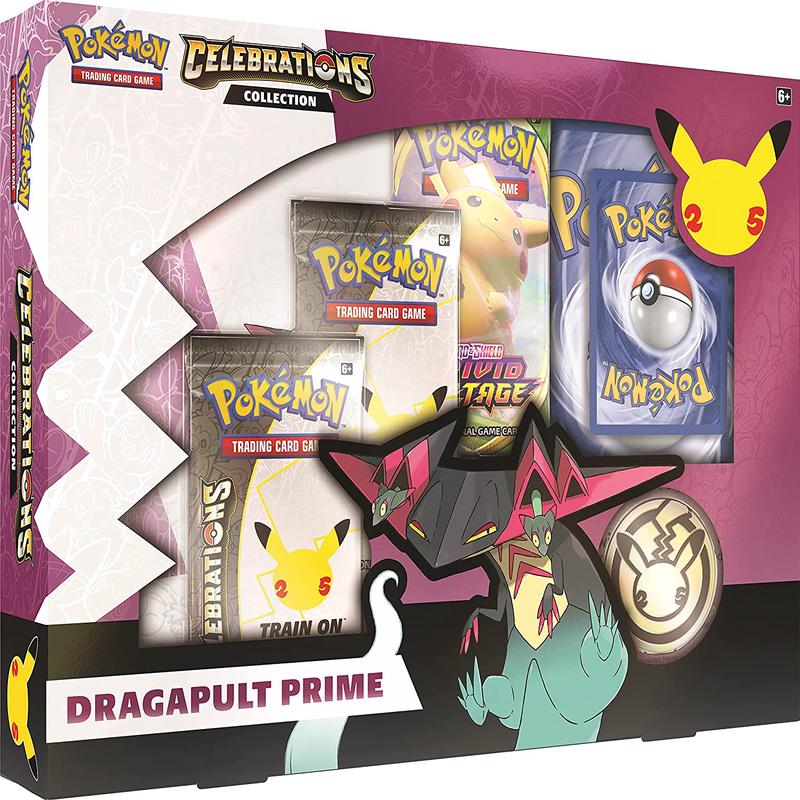 TCG - POKEMON CELEBRATIONS DRAGAPULT PRIME