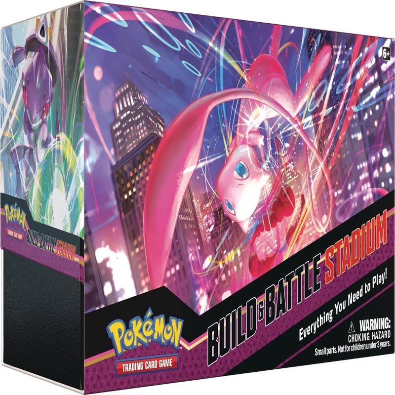 TCG - POKEMON FUSION STRIKE BUILD AND BATTLE STADIUM
