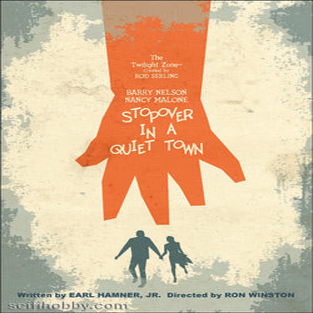 Twilight Zone Archives Trading Cards : Stopover in a Quiet Town J153