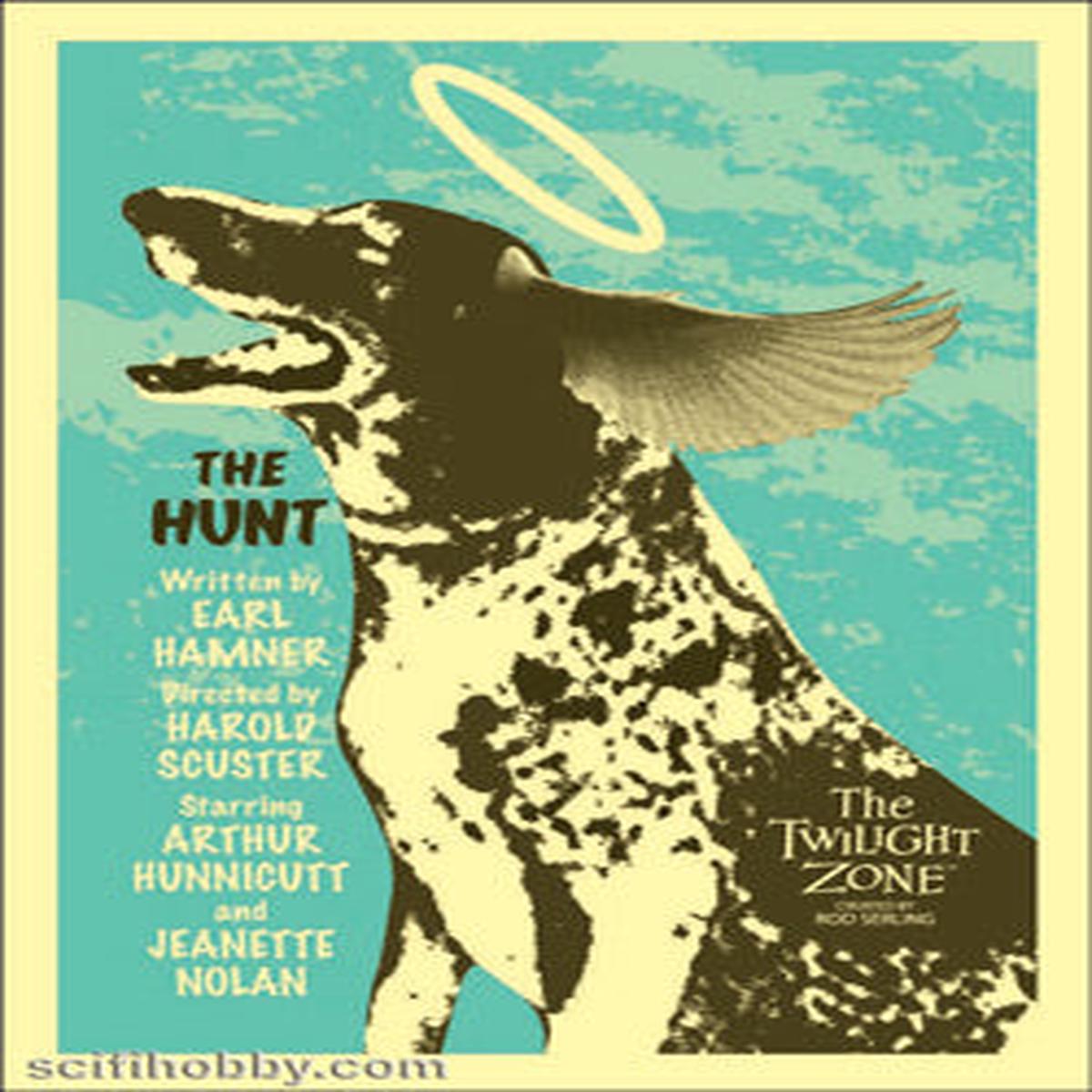 Twilight Zone Archives Trading Cards : The Hunt J117