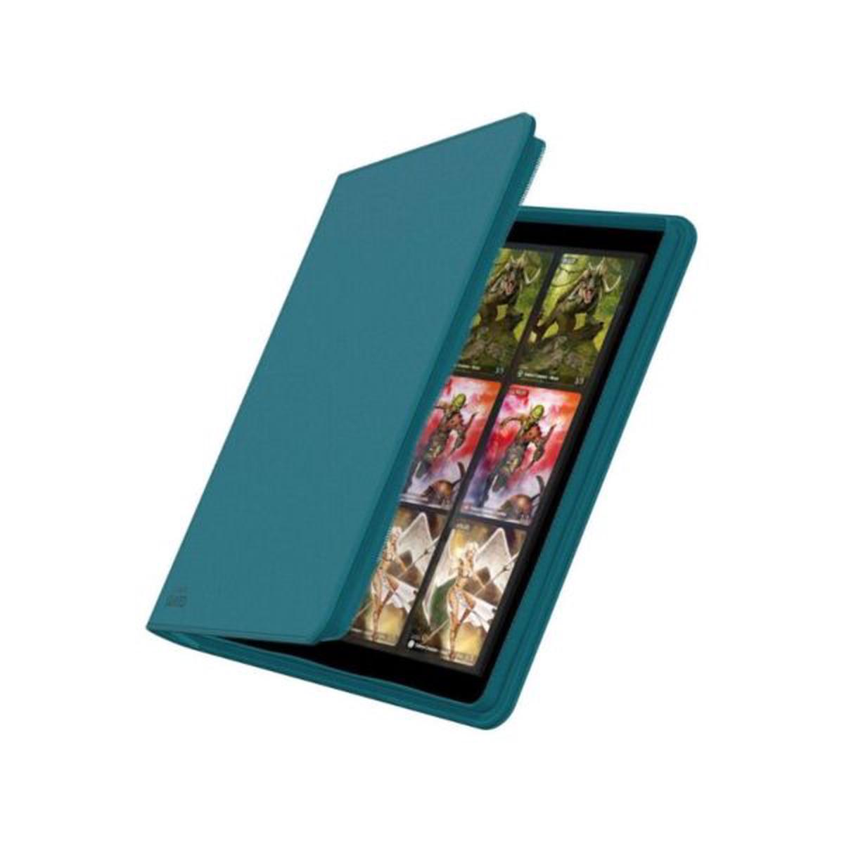 Ultimate Guard Zipfolio 480 24 Pocket Xenoskin Petrol  UGD010471
