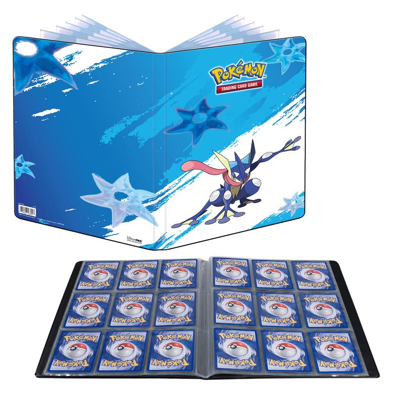 Ultra Pro 16301 Pokmon: Greninja 9-Pocket Portfolio
