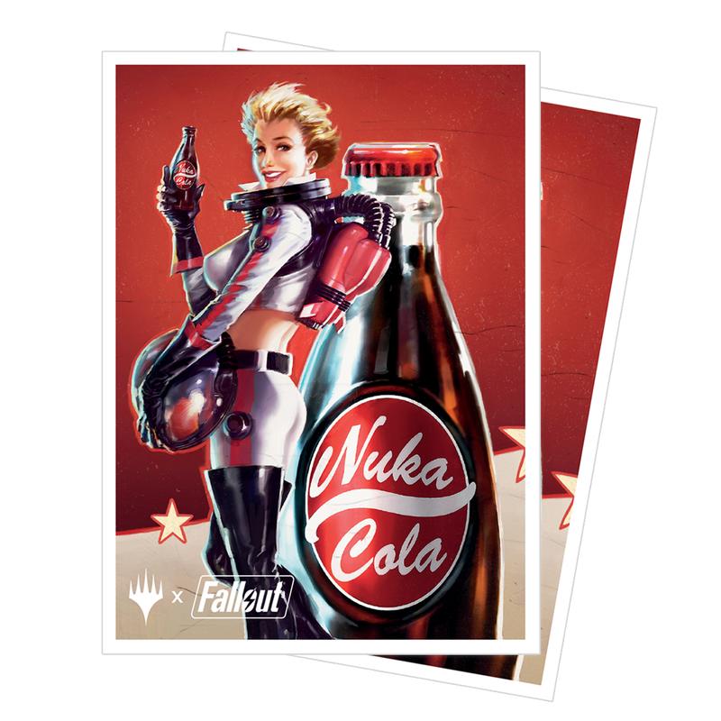 Ultra Pro 38312 Fallout Nuka-Cola Deck Sleeves (105ct)
