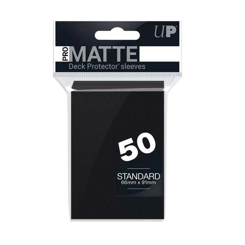 Ultra Pro 82728 PRO-Matte Standard Black