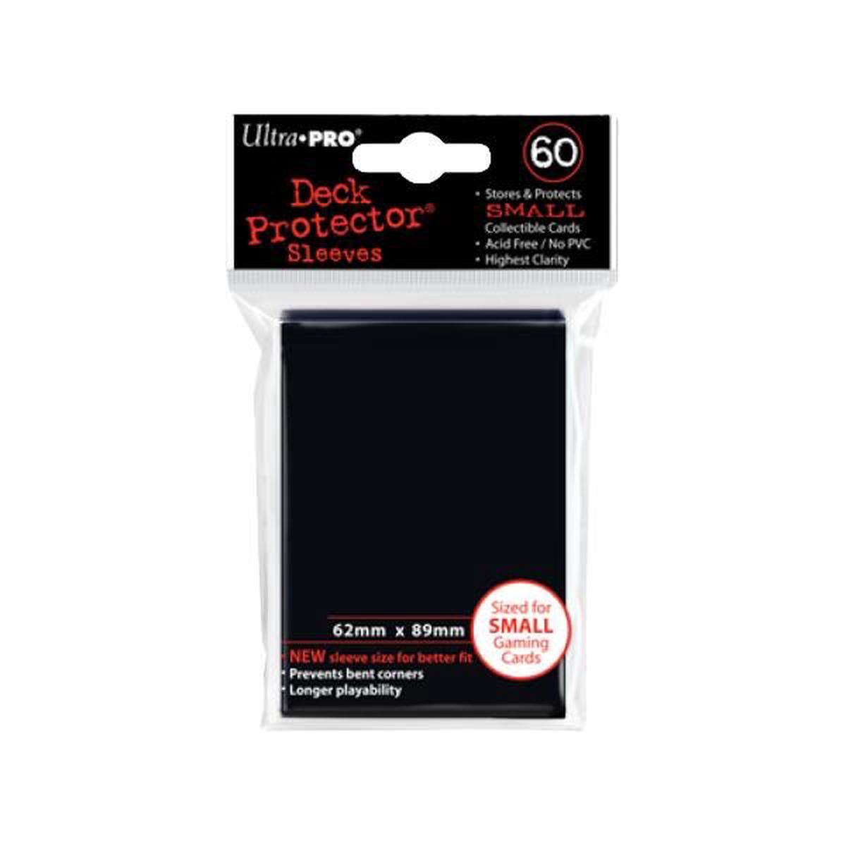 Ultra Pro - Mini Deck Protector 60 Count Black