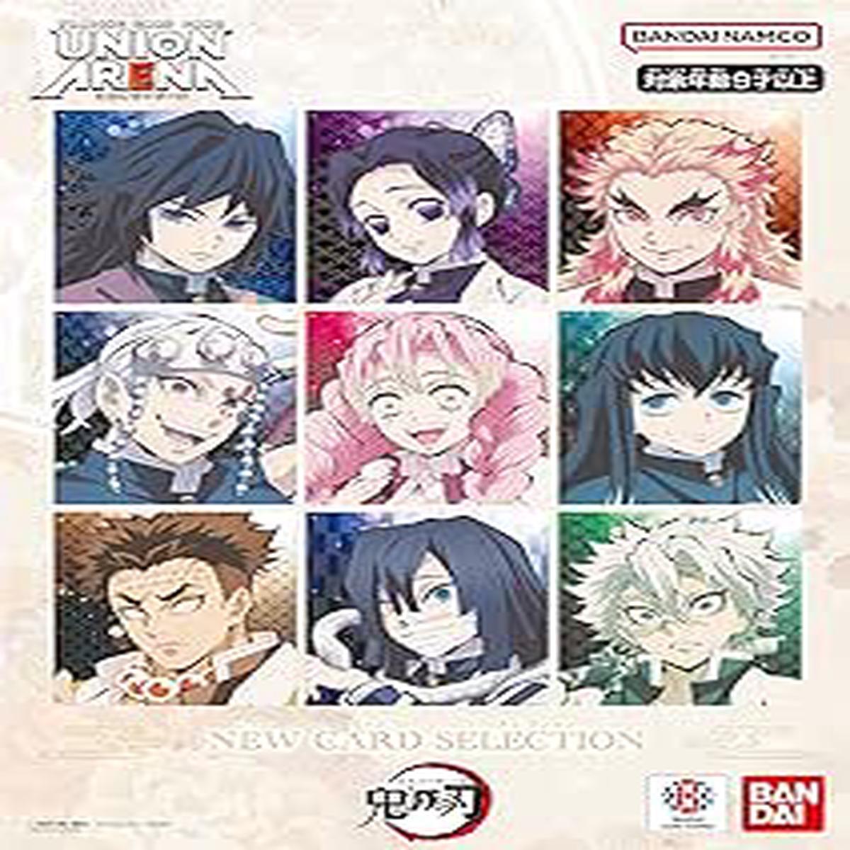 UNION ARENA Trading Card Game - Booster Box - Kimetsu no Yaiba - NEW CARD SELECTION - Japanese ver.