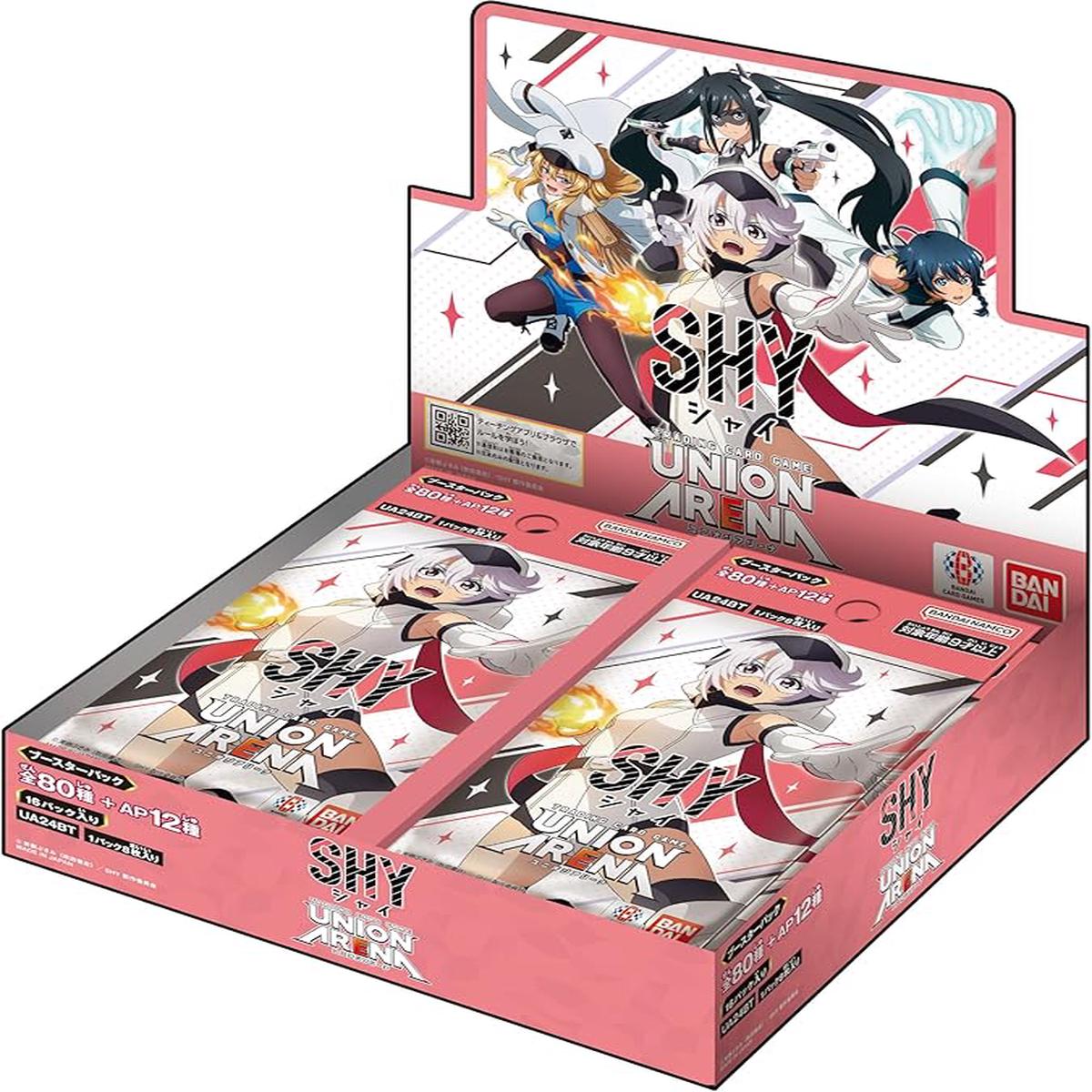 UNION ARENA Trading Card Game - Booster Box - SHY - Japanese ver.
