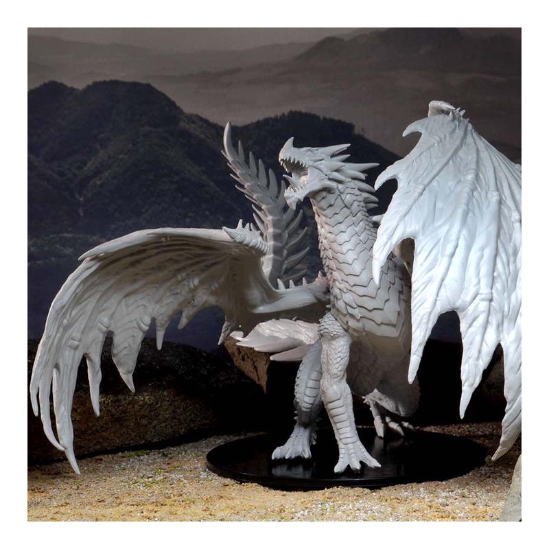 WizKids 73144 Pathfinder Battles Deep Cuts Gargantuan Red Drag