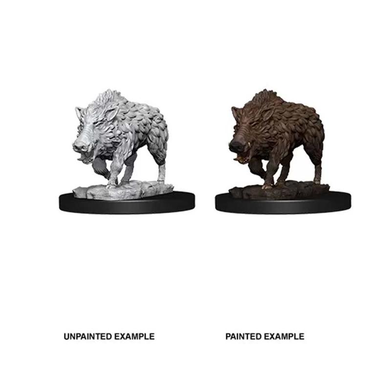 WizKids 73554 Deep Cuts Miniatures Wild Boar
