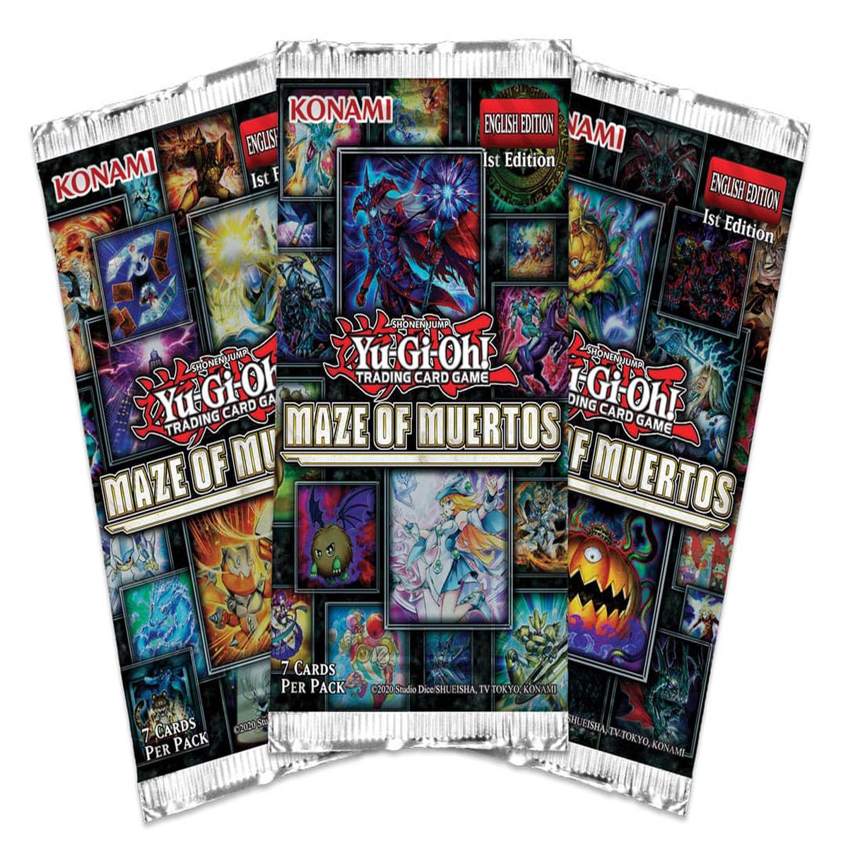 Yu-Gi-Oh! TCG Maze Of Muertos Booster (1)