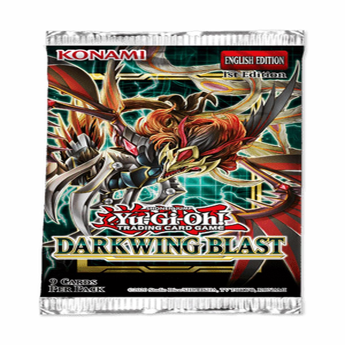 Yugioh - Darkwing Blast Booster Box