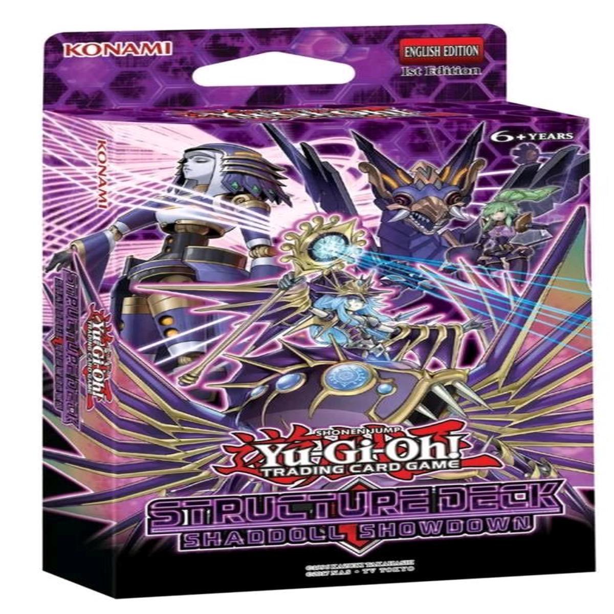 Yugioh - Shaddoll Showdown Structure Deck