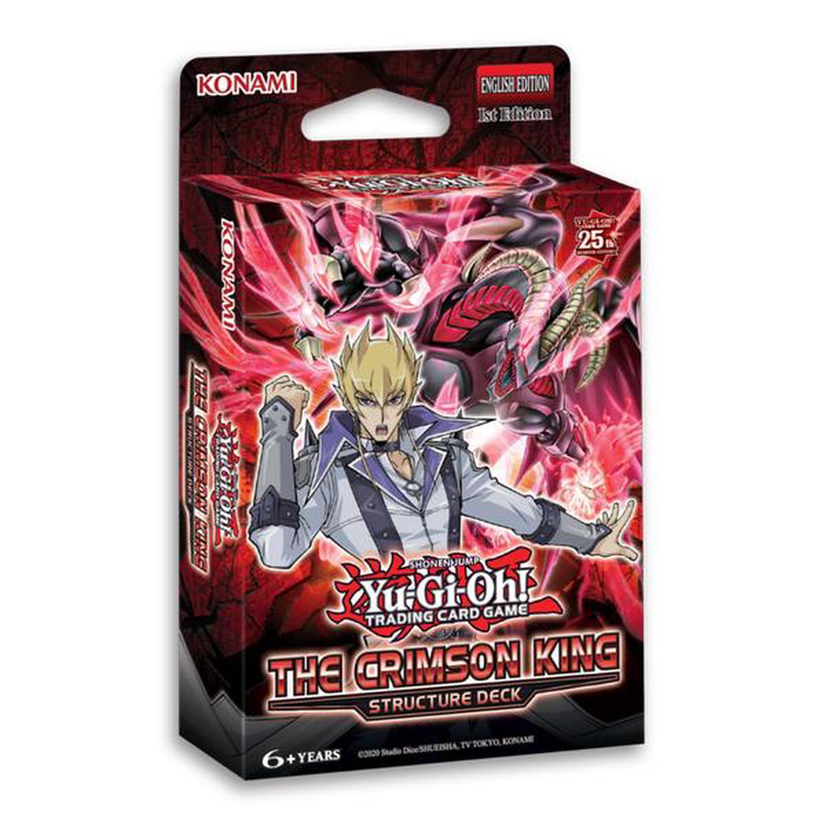 Yugioh - The Crimson King Structure Deck