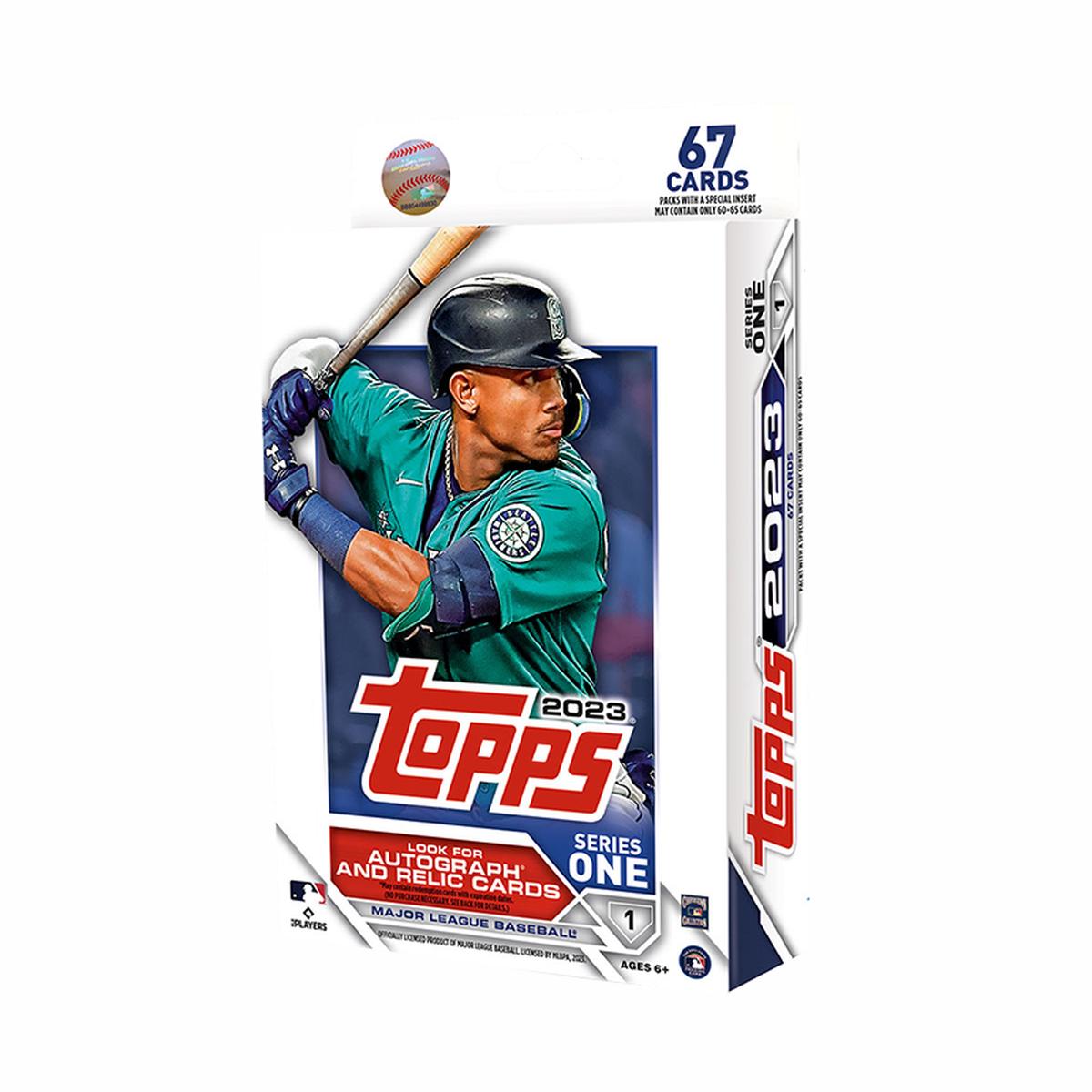 2023 Topps Series 1 Baseball MLB Hanger Box #11513