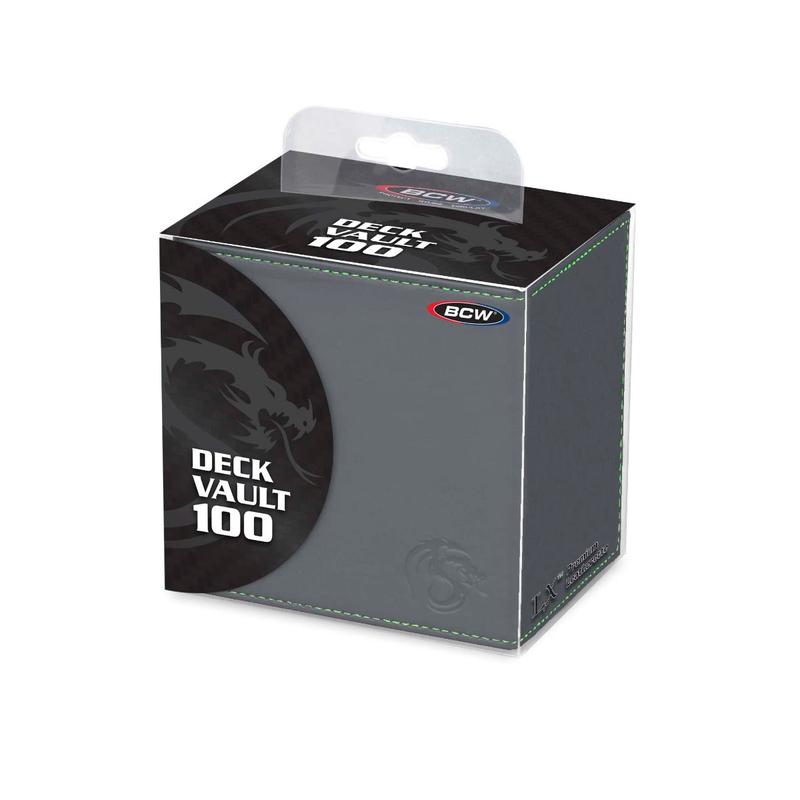 BCW / Monster 1-DVLX-100-GRY Deck Vault LX (100) Grey