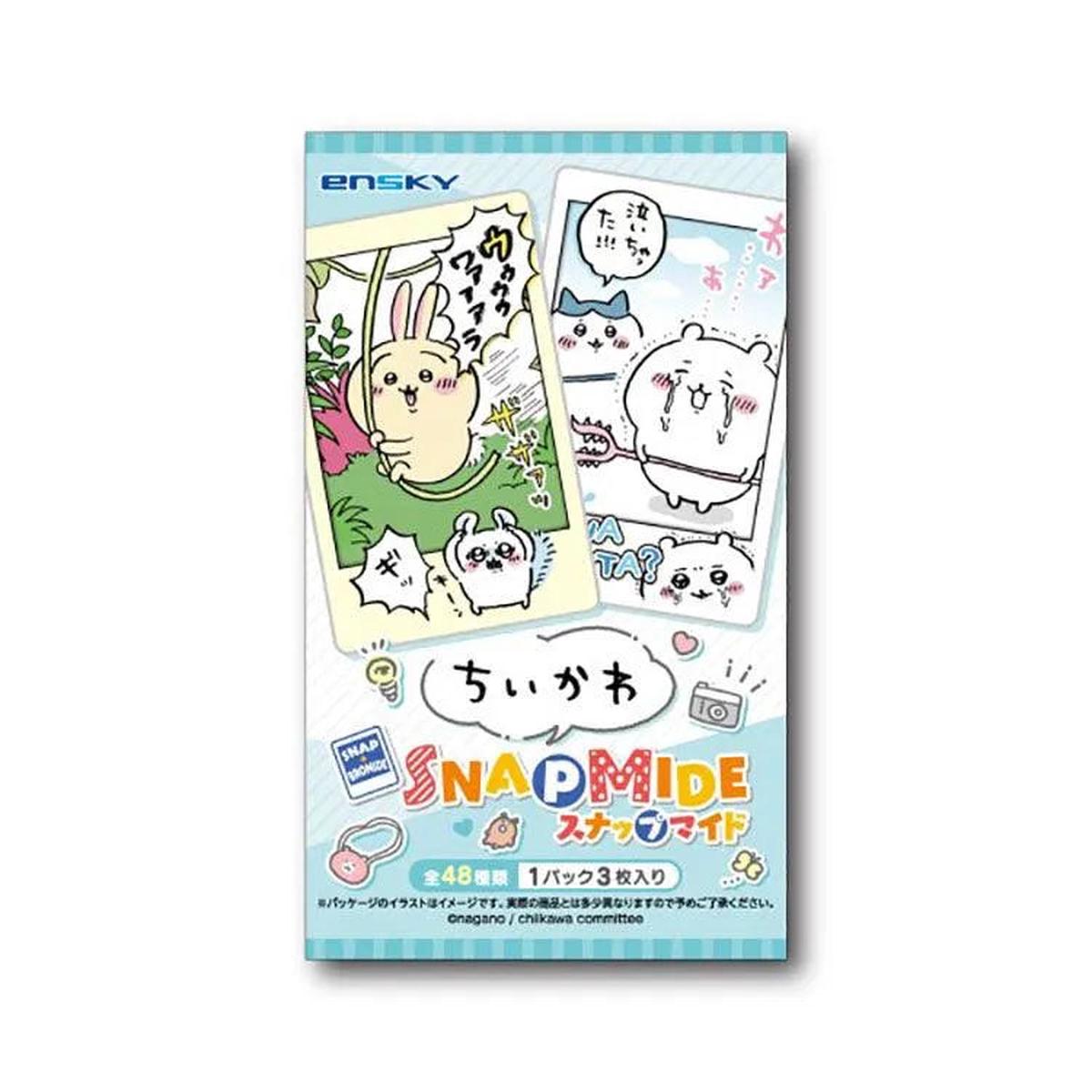 Chiikawa Anime Merch - Snapmide Vol.1