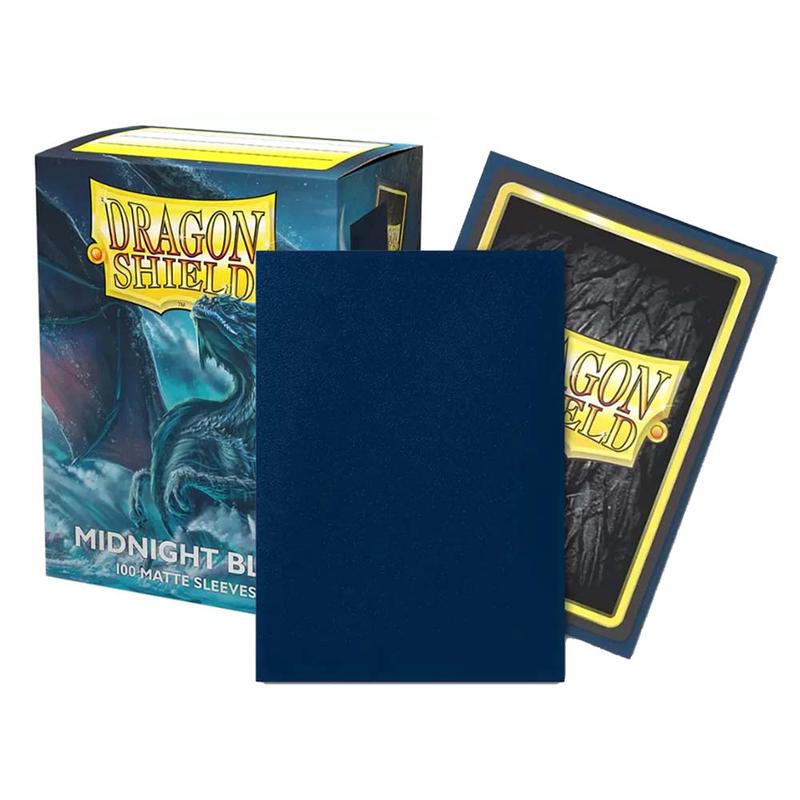 Dragon Shield AT-11057 Sleeves (100) Midnight Blue Matte