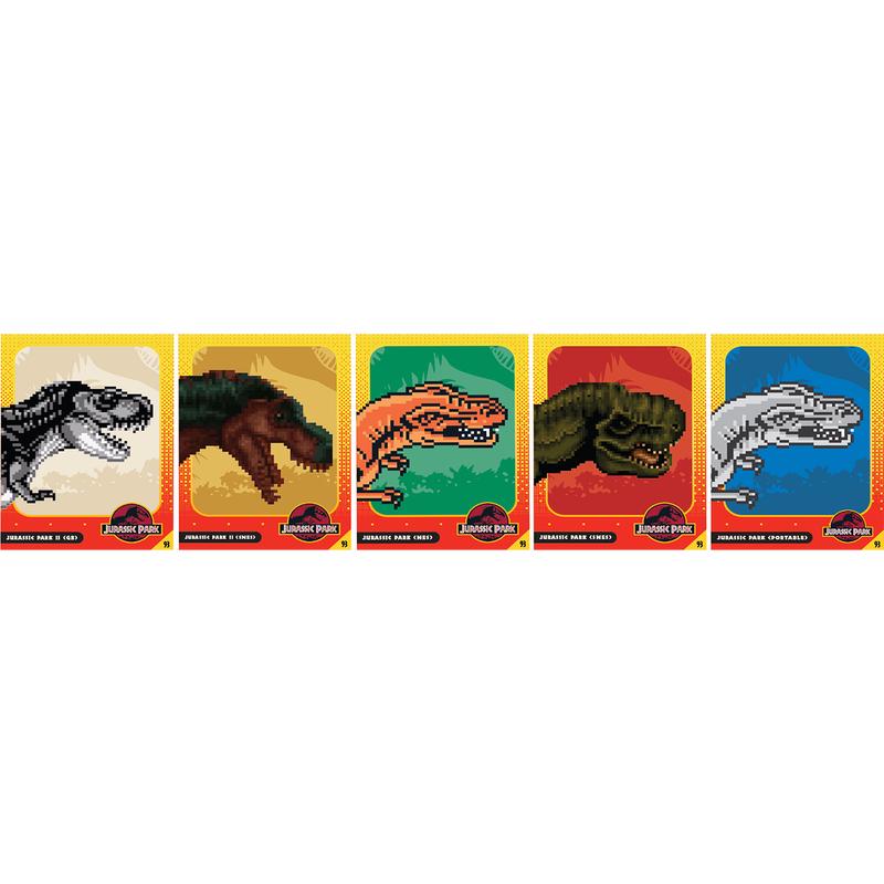 Jurassic Park Trading Card Set