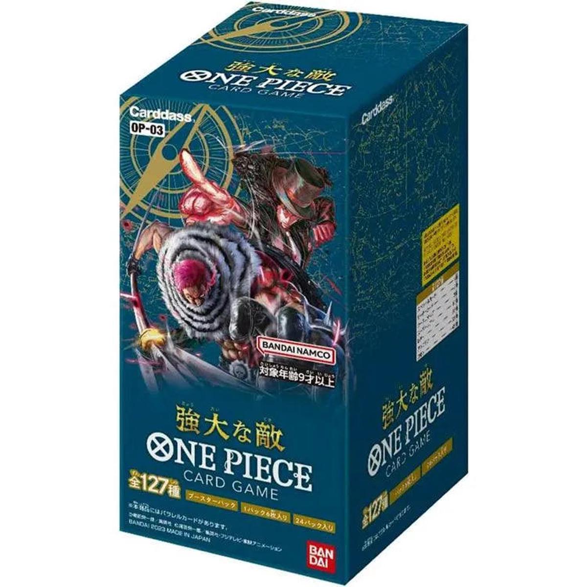 One Piece Card Game - Booster Pack OP03 -Mighty Enemies- (Japanese Ver.)
