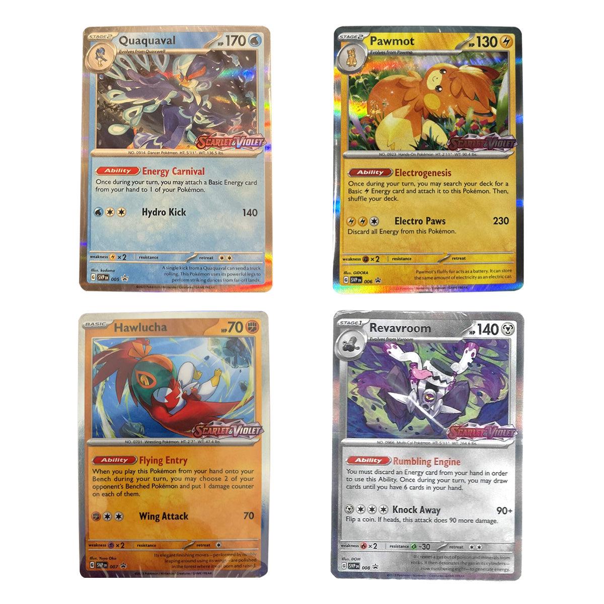Pokmon TCG: Scarlet & Violet: Sealed Promo Decks