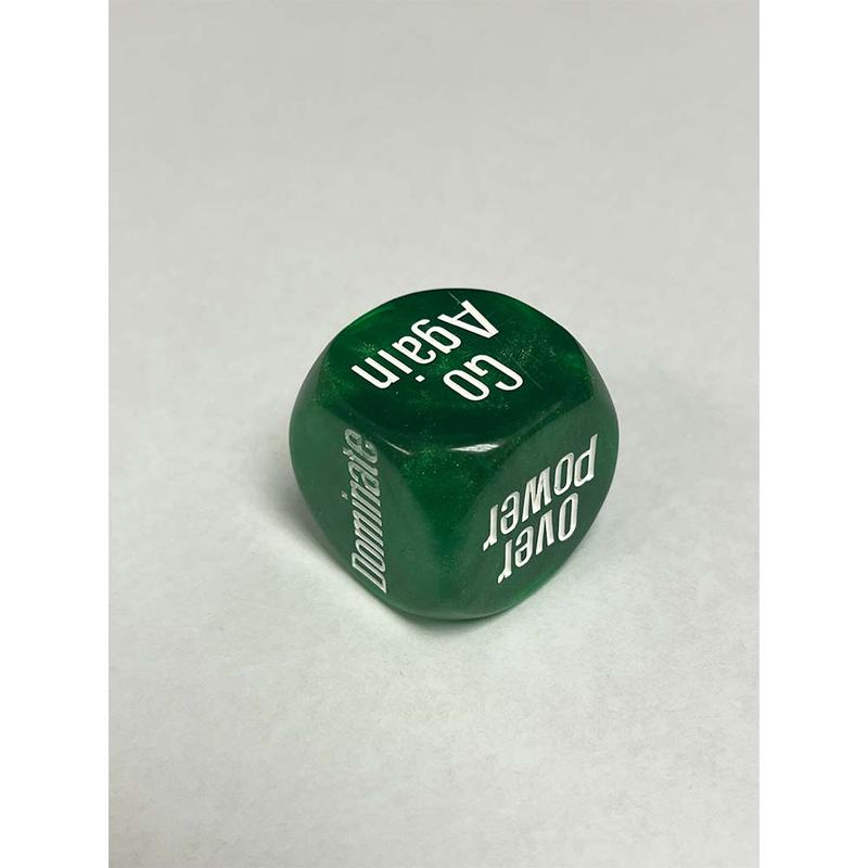 Thai Cards 25TUNIC3 25MM Single Dice Tunic (Clear Green)