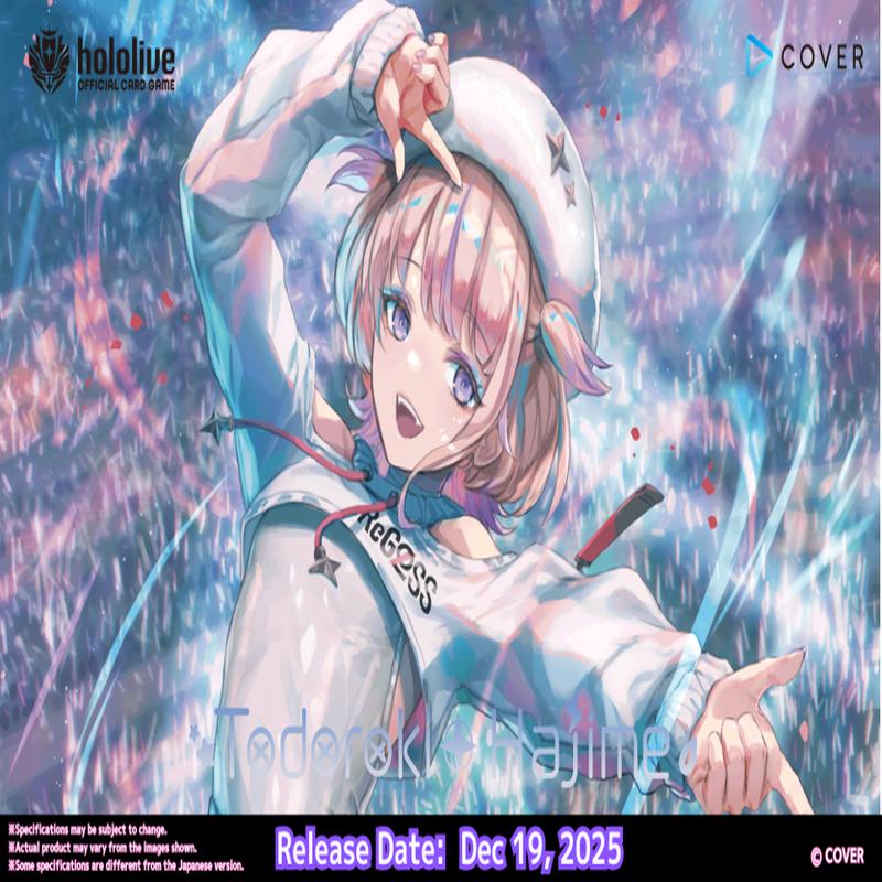 hololive CG: Todoroki Hajime Starter Deck