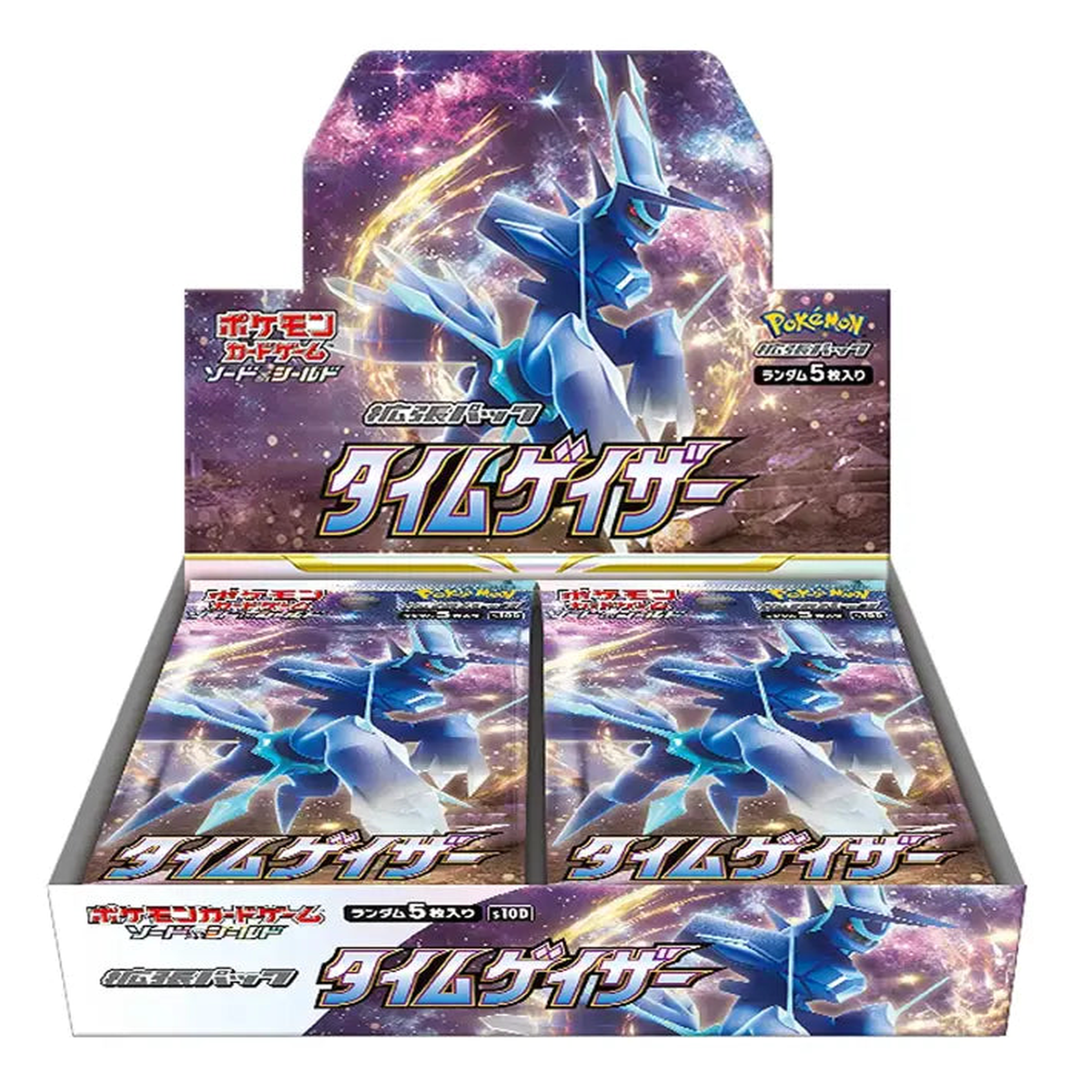 Pokemon Tcg: Sword & Shield Time Gazer Booster Box s10D - Japanese Pokemon Card Game