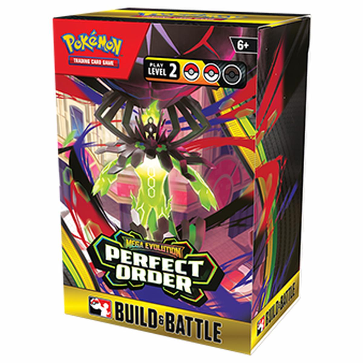 Pokmon TCG: Mega EvolutionPerfect Order Build & Battle Box