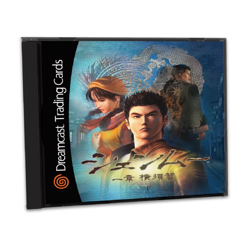 Shenmue Commemorative Game Case Trading Card Bundle