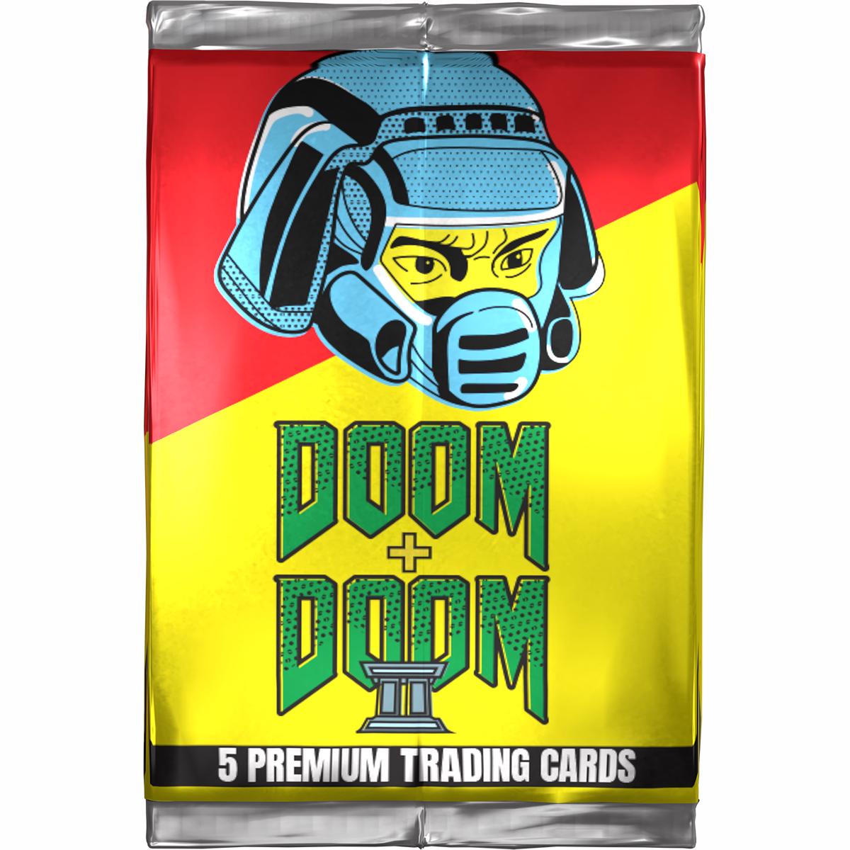 DOOM + DOOM II Monster Booster Card Pack