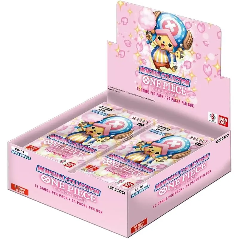 ONE PIECE CG EB-01 EXTRA BOOSTER MEMORIAL COLLECTION