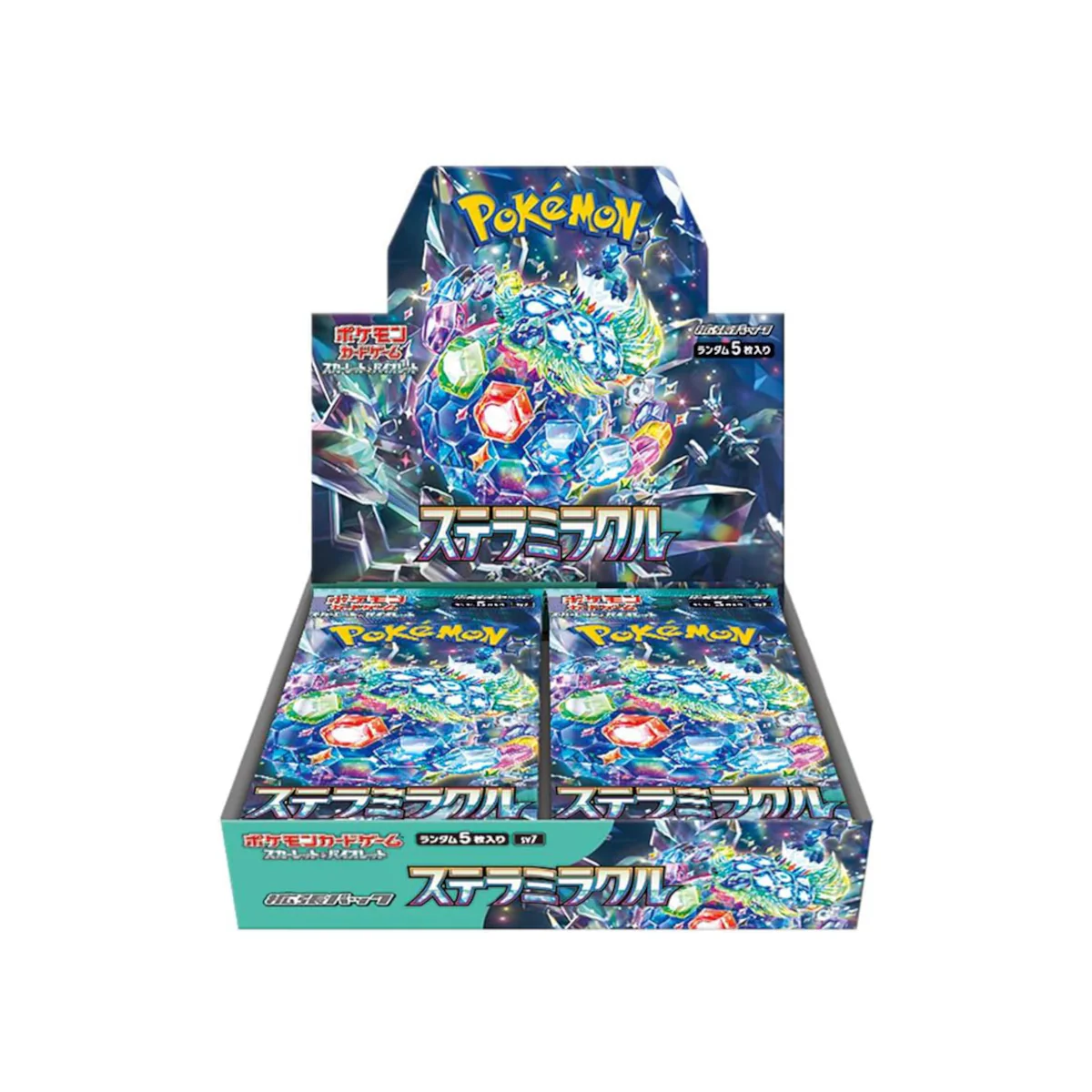 Pokemon Stellar Miracle SV7 Booster Box - Japanese Scarlet Violet TCG