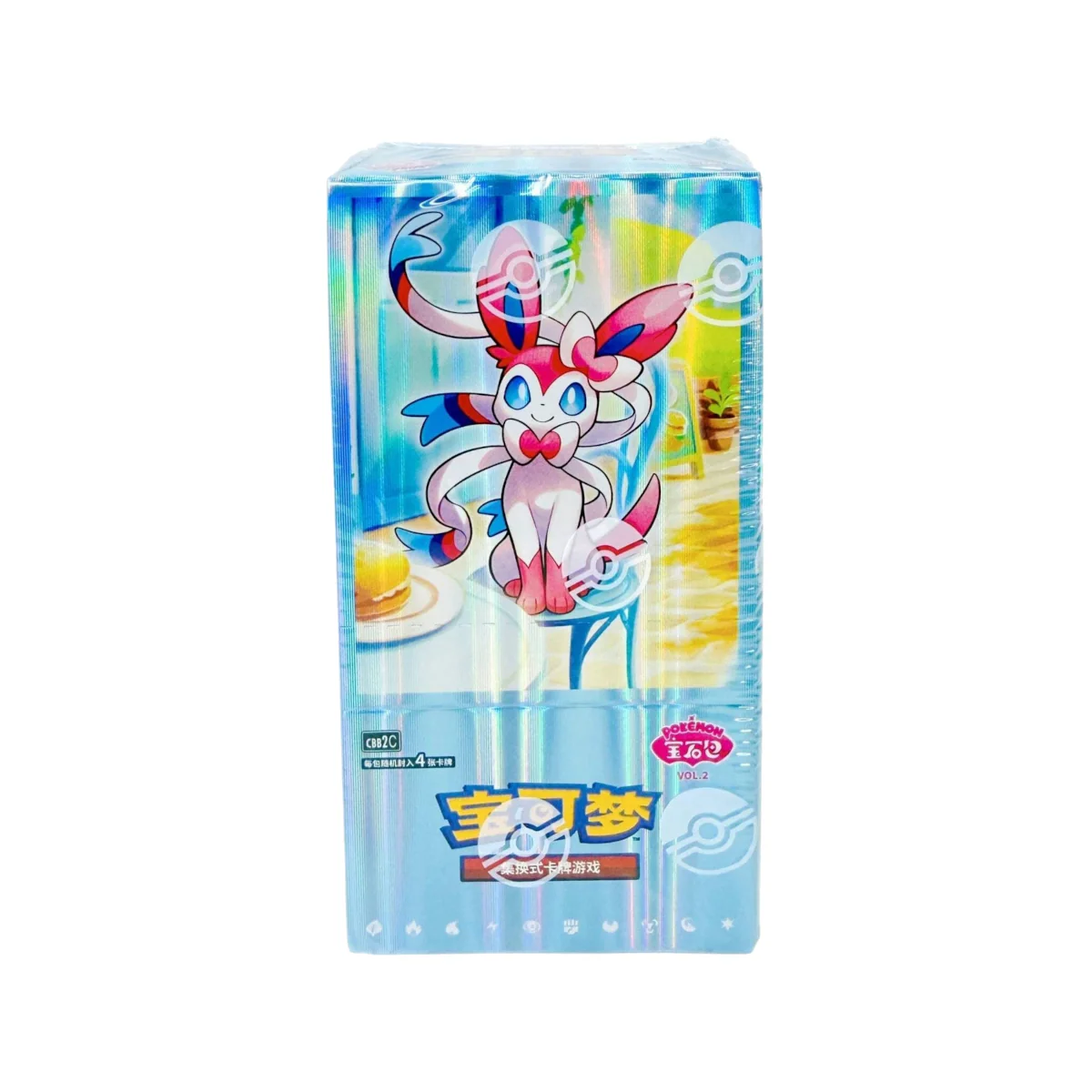 Pokemon Gem Pack VOL2 CBB2C Booster Box - Simplified Chinese