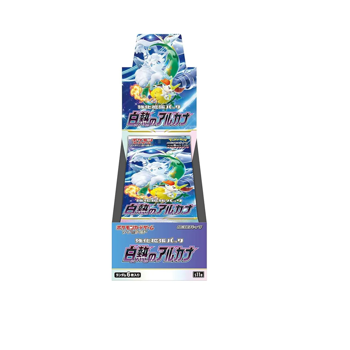 Pokemon Incandescent Arcana S11A Booster Box - Sword Shield Series - Japanese