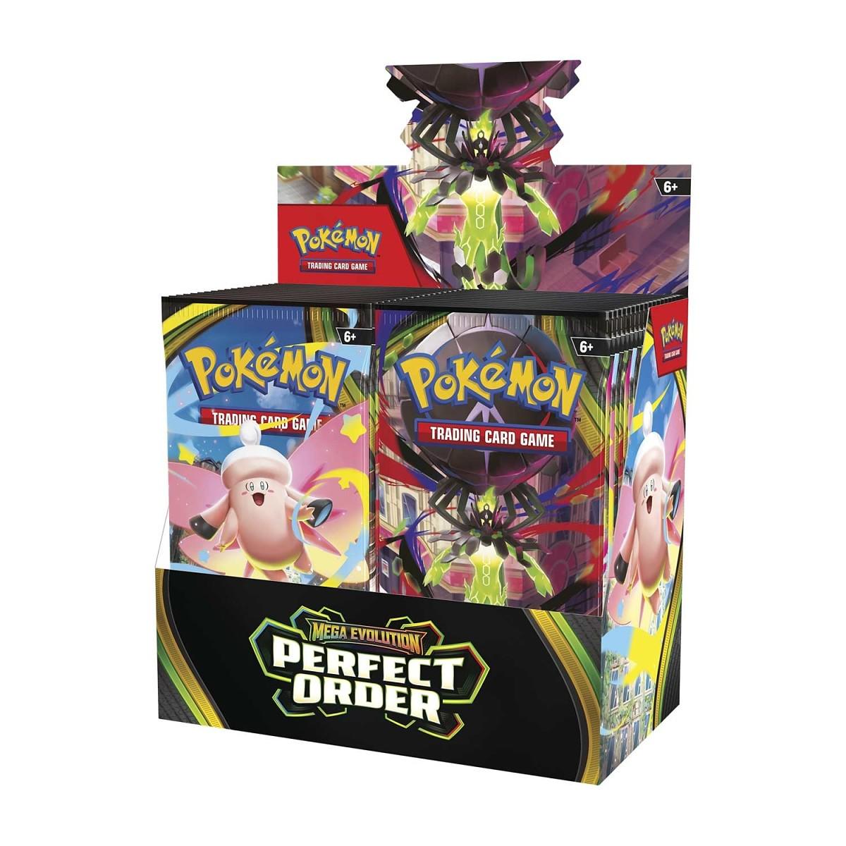 Pokmon TCG: Mega Evolution-Perfect Order Booster Display Box (36 Packs)