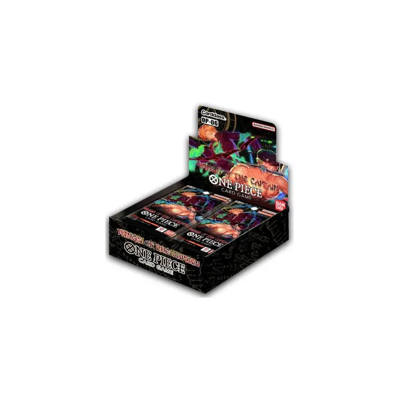 ONE PIECE CG OP-06 WINGS OF THE CAPTAIN BOOSTER  BOX