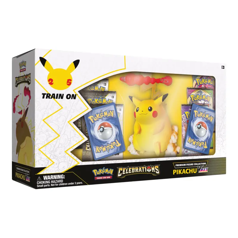 POKEMON - CELEBRATIONS - PREMIUM FIGURE COLLECTION - PIKACHU VMAX