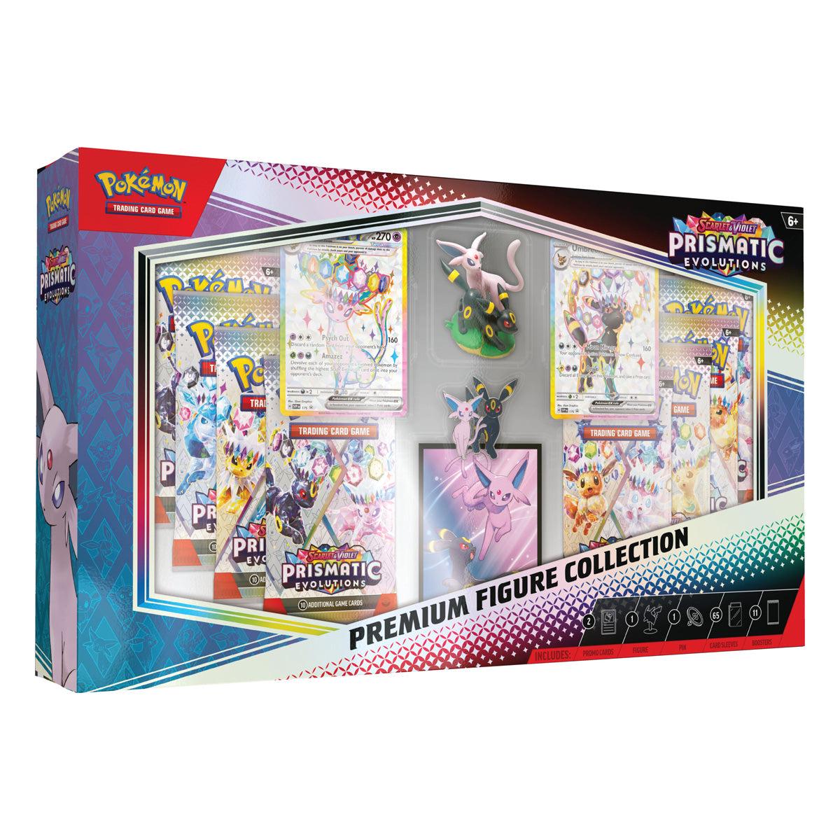 Pokmon TCG: Prismatic Evolutions: Premium Figure Collection
