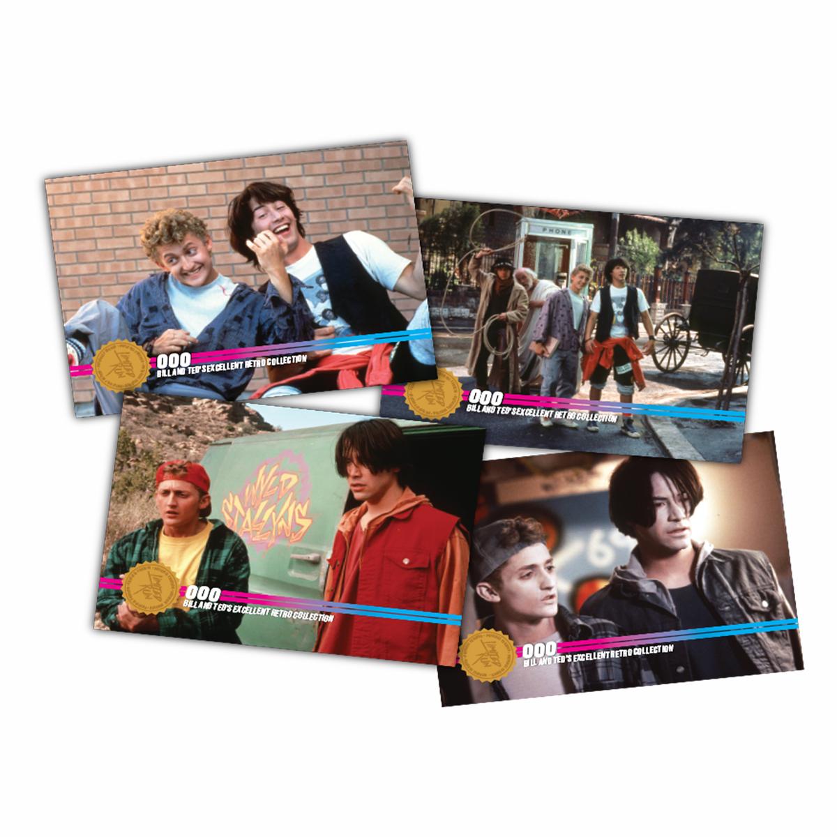 Bill & Ted's Excellent Retro Collection Trading Cards